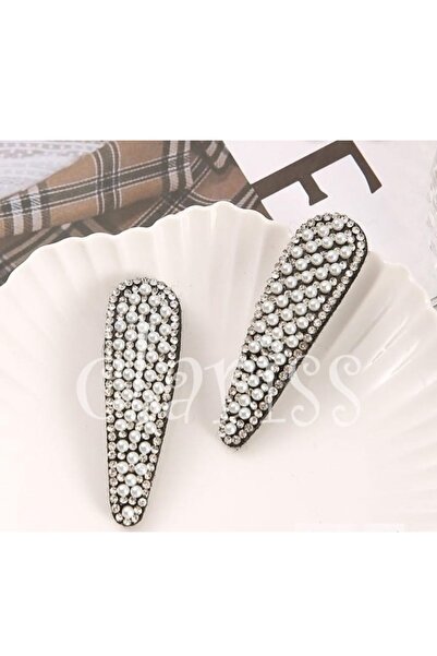 ella'nın çarşısı 2 bucăți de închizătoare tip snap de culoare argintie cu zir...