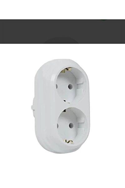 hırdavatçım52 2li golyat priz çoklayıcı