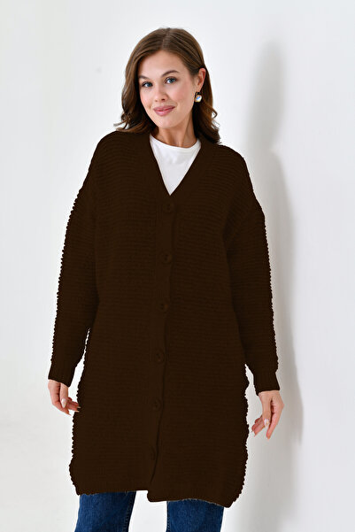 NİSUM MODA سترة نيسوم تريكو ناعمة