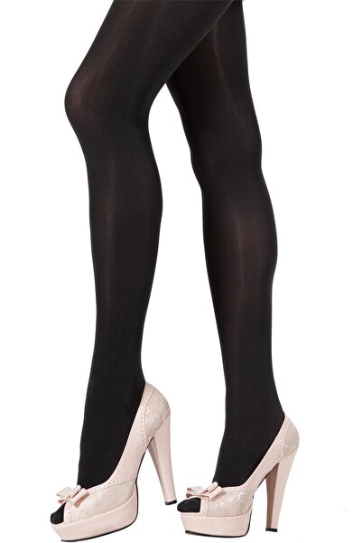 Doremi Shiny Satin - Semi Pantyhose Fortuna