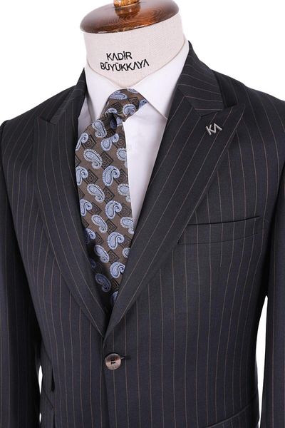 Kadir Büyükkaya Men's Pleated Dress Set - Kav1401S