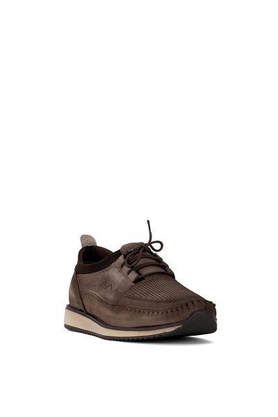 Ayakkabı Fuarı Elit DR69N Ανδρικά Γνήσια Δερμάτινα Nubuck Ορθοπεδικά Παπούτσια Casual Χρώμα άμμου
