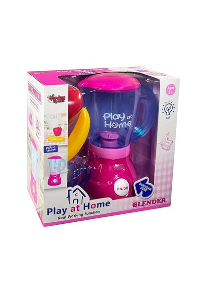 VARDEM OYUNCAK Lifelike Movable Blender Toy with Lighted Accessories
