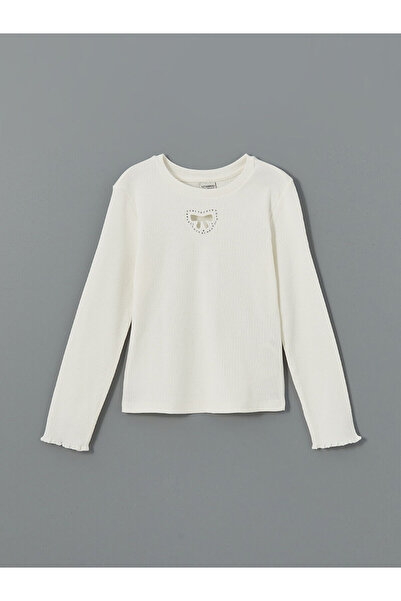 LC Waikiki Tricou pentru fete Özmarka, nou sezon, cu decolteu tip crewneck și...