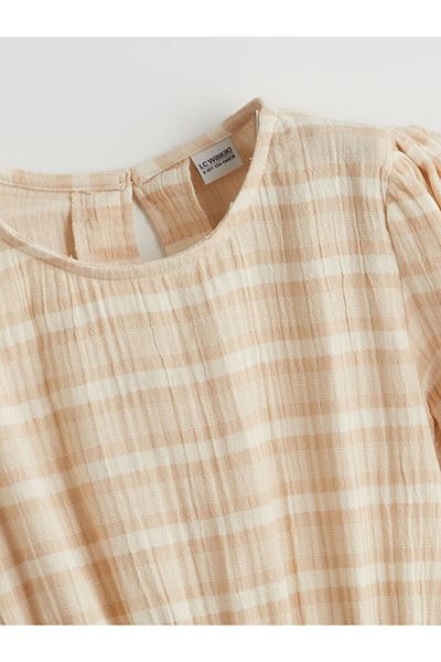 LC Waikiki Κοριτσίστικο φόρεμα New Season Crew Neck - S5EM57Z4