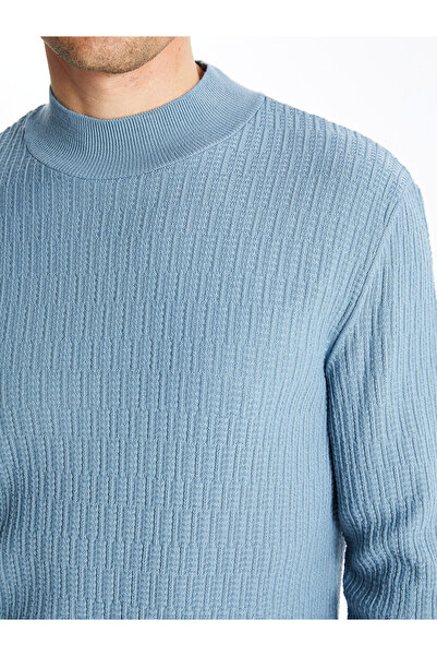 LC Waikiki Peak Yeni Sezon Balıkçı Yaka Uzun Kollu Erkek Triko Kazak