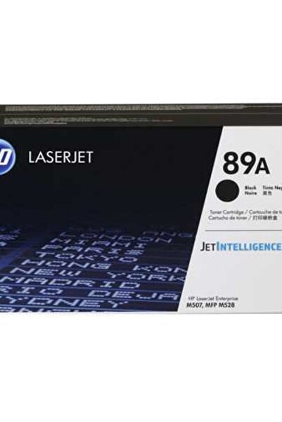 HP 89A Black Siyah 5.000 Sayfa Toner CF289A