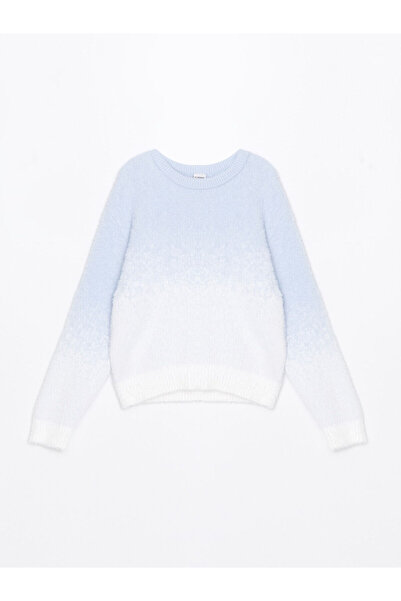 LC Waikiki Crew Neck Girl's Knitwear Sweater