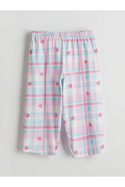 LC Waikiki LCW Kids بيجامة للفتيات بخصر مطاطي