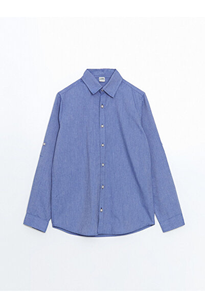 LC Waikiki Cămașă Oxford pentru băiat de sezon nou - S51153Z4