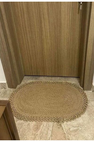 naylişhome Namtexjute straw door front, bathroomThe KitchenSalonLiving room floor mat, modern rug, gift,