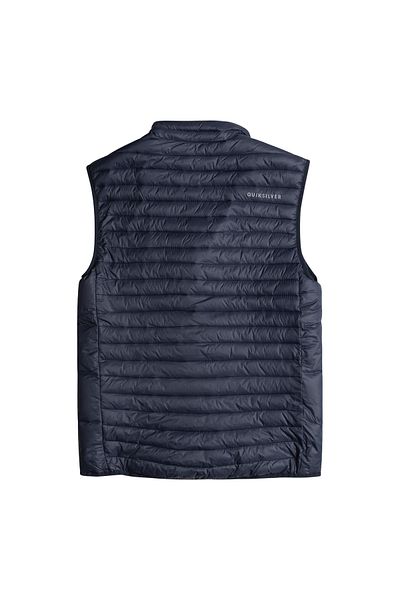 Quiksilver Мъжки елек без ръкави с люспест дизайн Eqyjk04009