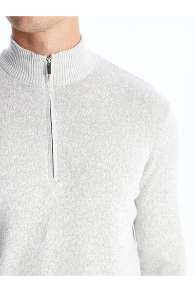 LC Waikiki Ανδρικό πλεκτό πουλόβερ με μακρυμάνικο γιακά