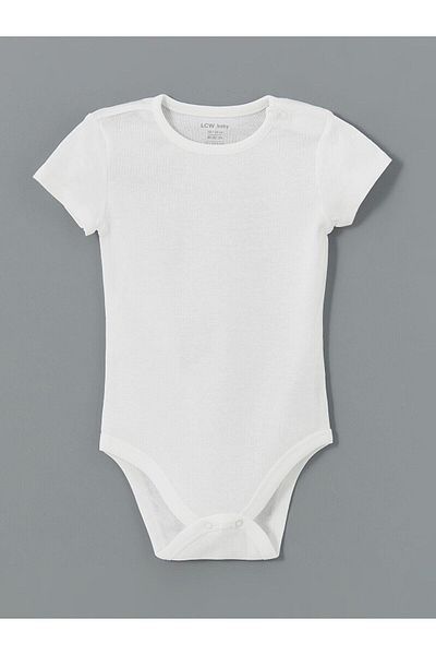 LC Waikiki 2-Piece Crew Neck Body Baby Basic Set