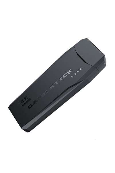 schitec Arcade Yeni 4KHD Retro Game Stick 90 lı Yıllar Atari Makinası Oyunları 15000 Oyunlu Konsol