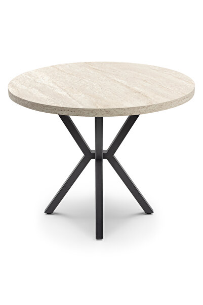 nakbird Yuvarlak Mutfak Salon Yemek Masası 90 cm