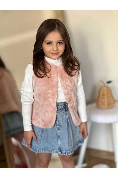 yns coolstar New Season Plush Vest Holiday 3Pcs Suit