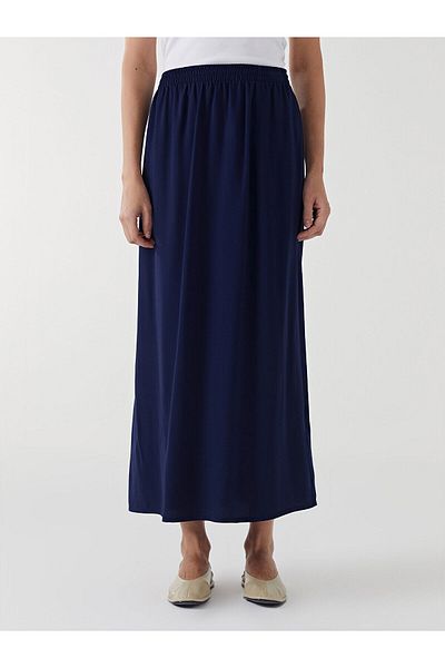 LC Waikiki Fusta de dama cu talie elastica