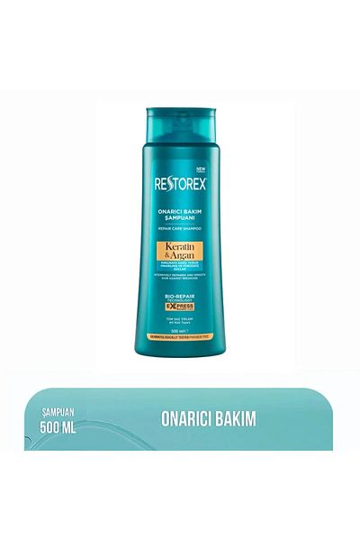 Restorex keratin a argan proti rozbití 500 ml + 200 ml pečující kondicionér