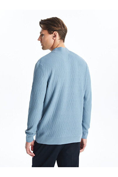 LC Waikiki Peak Yeni Sezon Balıkçı Yaka Uzun Kollu Erkek Triko Kazak