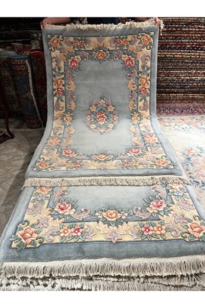 RD RAMAZAN DAĞ EL HALI SANATI El Dokuma Kabartmalı Çin Halısıdır Birinci Sını...