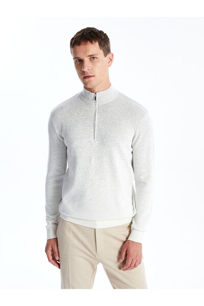 LC Waikiki Ανδρικό πλεκτό πουλόβερ με μακρυμάνικο γιακά