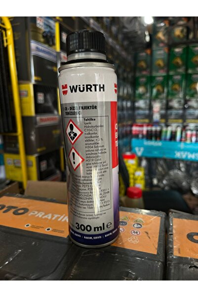 Würth WÜRTH CR-DİZEL ENJEKTÖR TEMİZLEYİCİ
