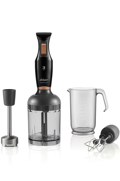 Arzum مجموعة خلاط Ar1108-s Smarty Neo Black - أسود