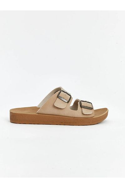 LC Waikiki Γυναικείες παντόφλες διπλής ζώνης LCW STEPS