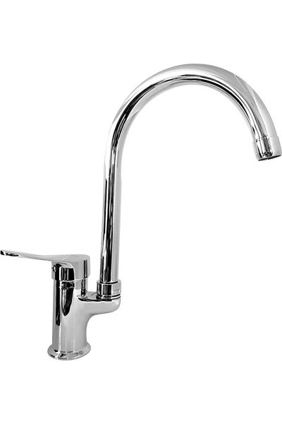 Nuss Upright Swan Sink Faucet