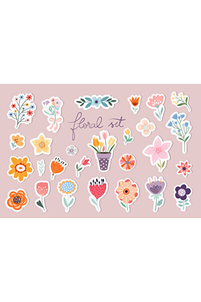 ALAMODECOR Sticker Kumaş Yaması 30cmx30cm | Dikiş Stickerı | Kıyafet Yaması