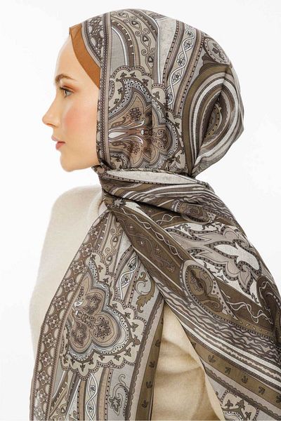 VALORSCARF VOLARSCARF VINTAGE BREEZE ΣΥΛΛΟΓΗ ΣΑΛΙ ΡΕΤΡΟ ΜΕ ΣΧΕΔΙΟ