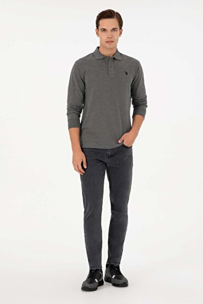 U.S. Polo Assn. Πόλο Η.Π.Α 1926879 Ανδρικό φούτερ - Regular Fit - ANTRESİT - 4XL - ST07960-ANTRESİT-4XL