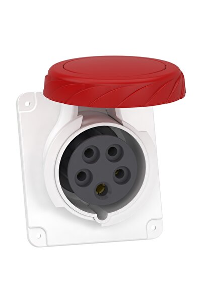 Schneider Electric PKY16F735 5X16 IP67 Eğik Makina Prizi