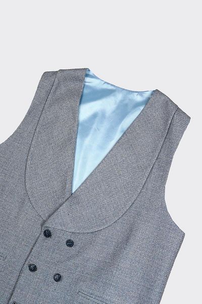 Kadir Büyükkaya Men's Vest Kax1691S - Fashionable and Convenient