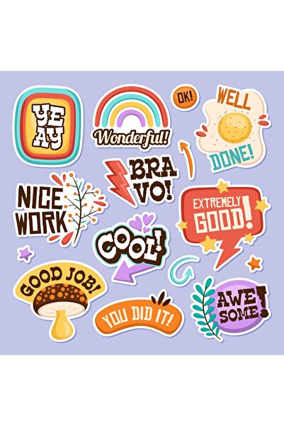 ALAMODECOR Sticker Kumaş Yaması 30cmx30cm | Dikiş Stickerı | Kıyafet Yaması