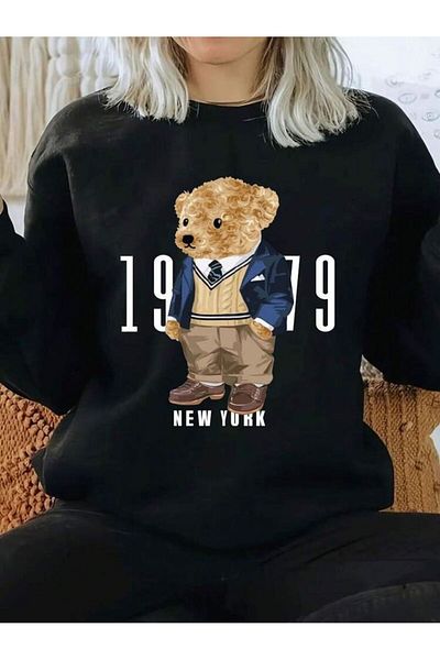 SEDA IŞIKLAR UNISEX ΓΥΝΑΙΚΕΙΟ ΑΝΔΡΙΚΟ ΦΟΥΤΕΡΦΟΥΤΕΡ ΜΕ ΣΤΑΜΠΑ