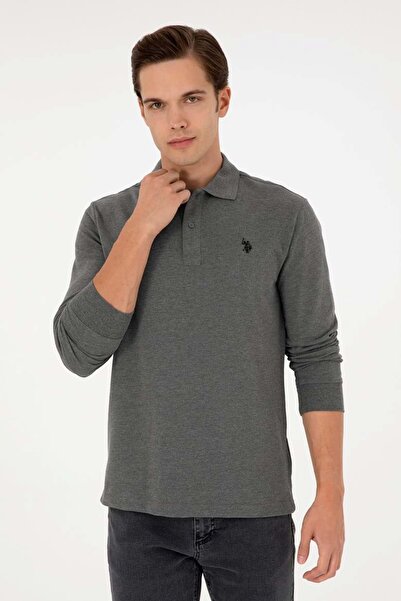 U.S. Polo Assn. Πόλο Η.Π.Α 1926879 Ανδρικό φούτερ - Regular Fit - ANTRESİT - 4XL - ST07960-ANTRESİT-4XL