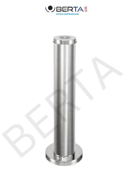 Berta Hijyen Eco Model Metal Pipe Customer Smoking Ashtray