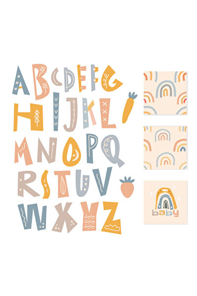 ALAMODECOR Sticker Kumaş Yaması 30cmx30cm | Dikiş Stickerı | Kıyafet Yaması