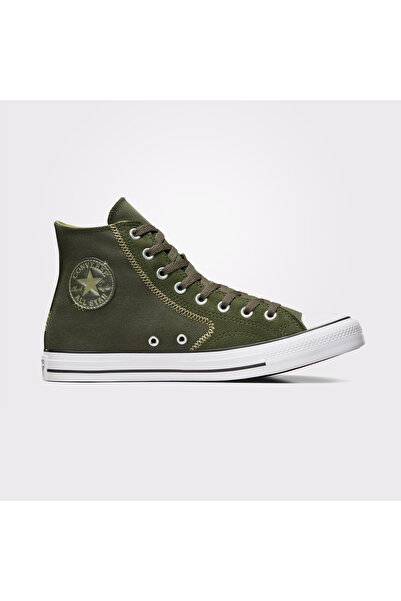 Converse Chuck Taylor All Star Mixed Materials Unisex Haki Sneaker