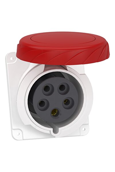 Schneider Electric PKF32F735 5X32A IP67 Eğik Makina Prizi