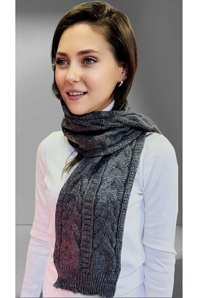 Trenderrs Tricotaj de damă eșarfă tricotată