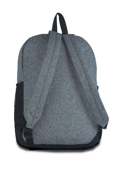 Bagorama Αριστερό Unisex Σχολικό μοτίβο παραλλαγής και καθημερινό σακίδιο πλάτης φορητού υπολογιστή - Γκρι