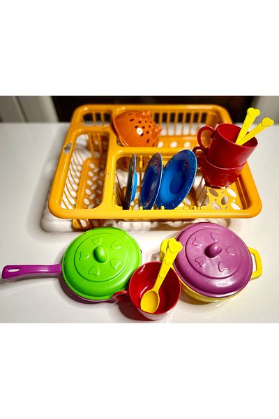 DF ToyShop Toy Dish Basket