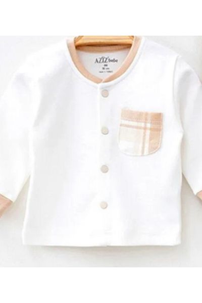 Aziz Bebe 5-Piece Hospital Outlet with Pocket and Front Snap Fastener