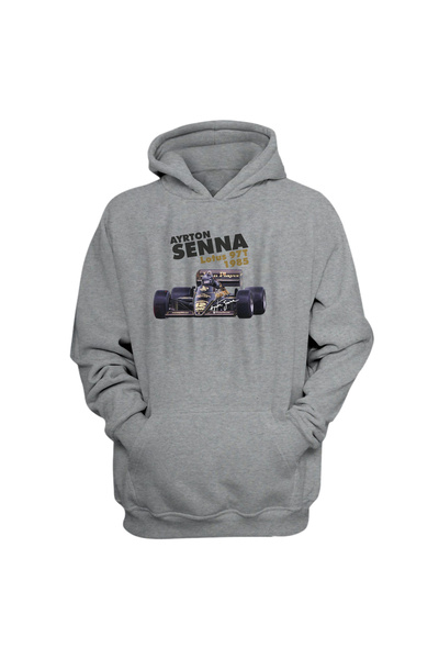 usateamfans Hanorac Ayrton Senna