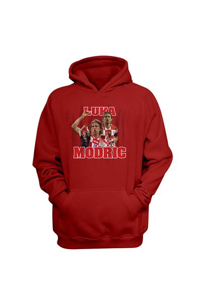 usateamfans Φούτερ με κουκούλα Luka Modrić