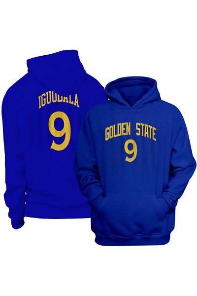 usateamfans Φούτερ με κουκούλα Andre Iguodala