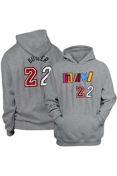 usateamfans Φούτερ με κουκούλα Jimmy Butler